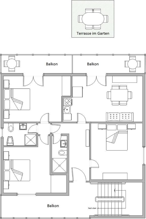 טרוגיר Apartments Mandaric מראה חיצוני תמונה