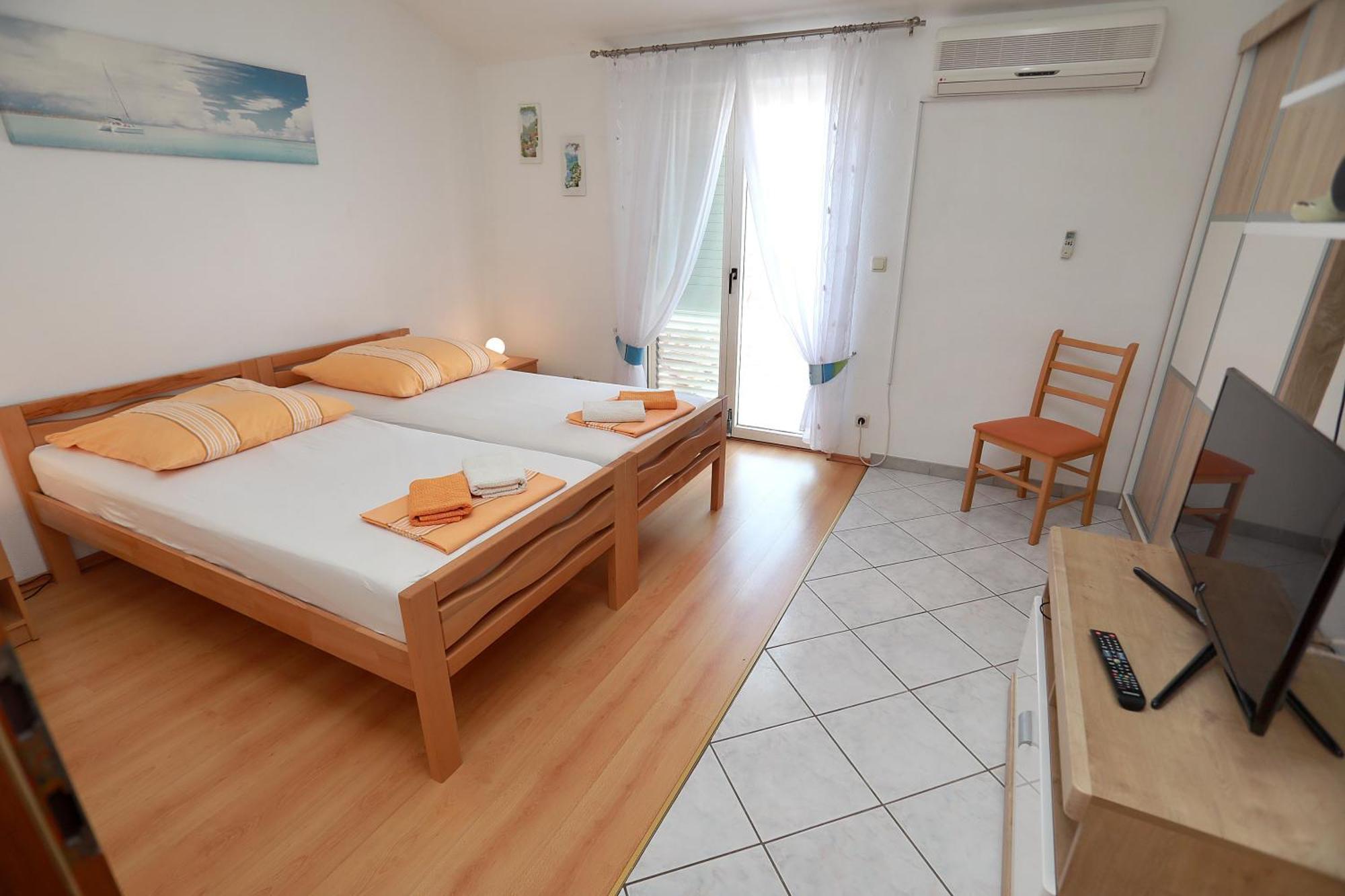 טרוגיר Apartments Mandaric מראה חיצוני תמונה