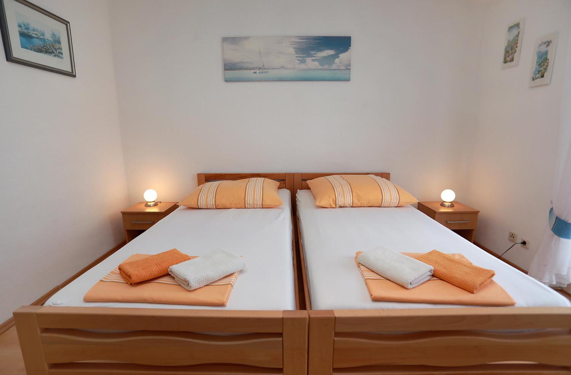טרוגיר Apartments Mandaric מראה חיצוני תמונה