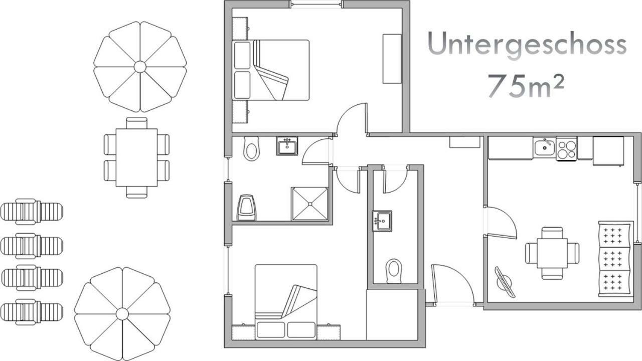 טרוגיר Apartments Mandaric מראה חיצוני תמונה